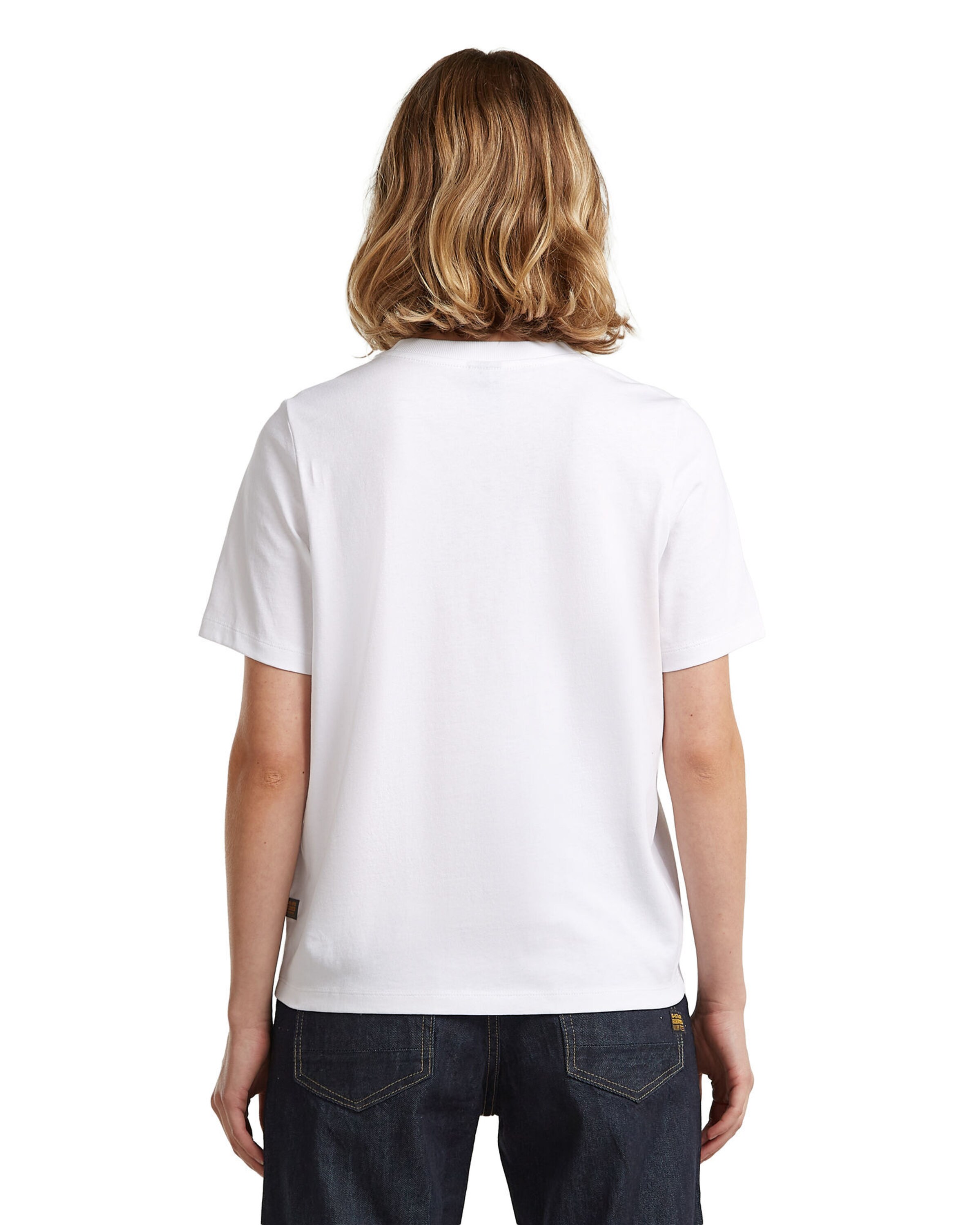 G-STAR T-Shirt 'Studio AMS' in Weiß