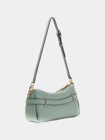GUESS Schultertasche in Grün