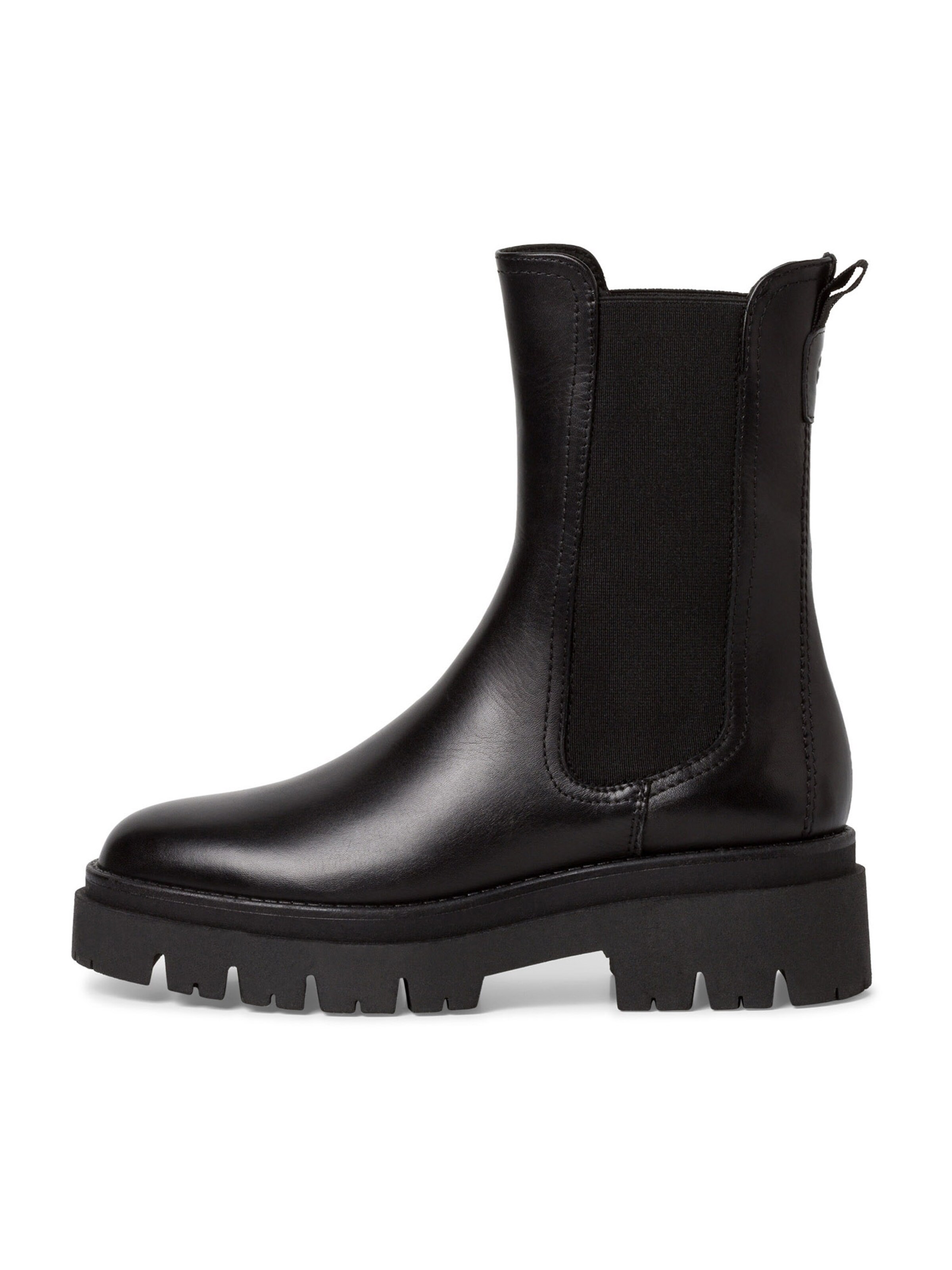 Tamaris Chelsea csizmák - fekete