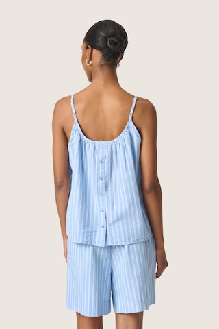 SOAKED IN LUXURY Top 'Anvitte' in Blau