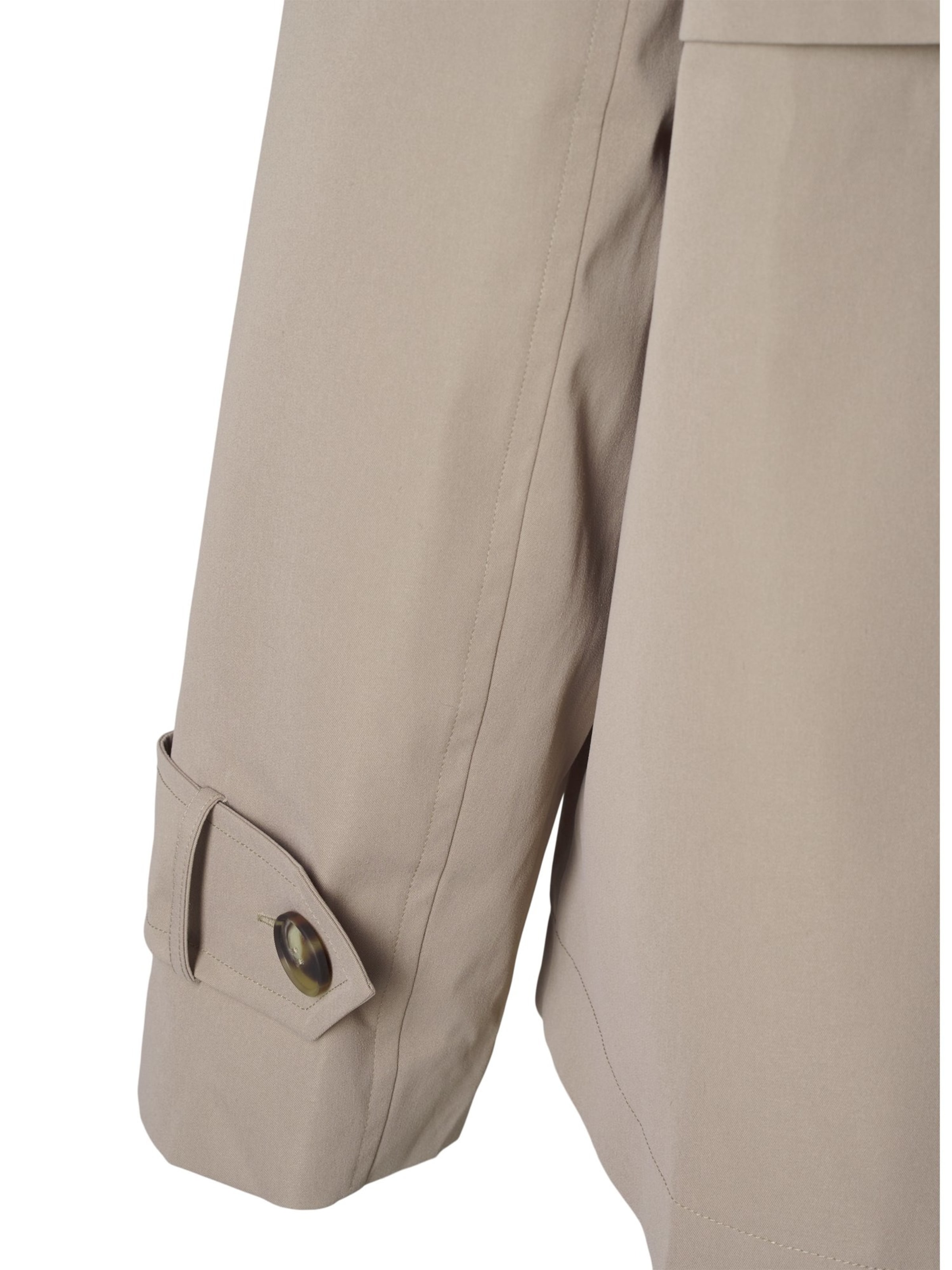 Zizzi Ανοιξιάτικο και φθινοπωρινό παλτό 'MMadrid' σε γκρι