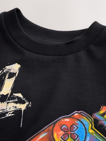 Next Shirt in Black