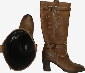 COX Stiefel 39 in Braun: Vorderseite