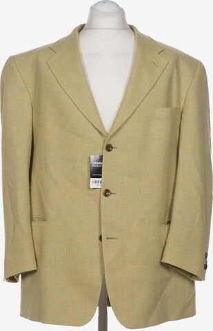 bugatti Suit Jacket in XXL in Yellow: front