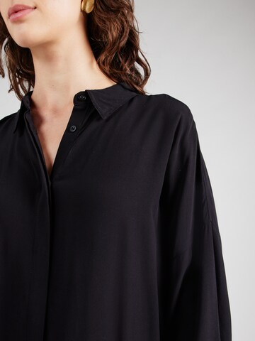 Chemisier 'FREEDOM' Soft Rebels en noir