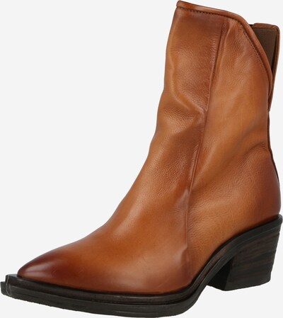 Botine 'Istint' A.S.98 pe maro coniac, Vizualizare produs