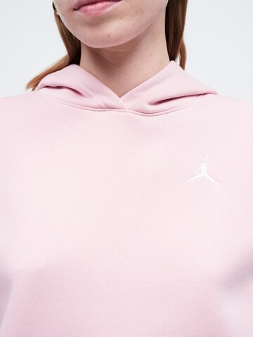 Jordan Sweatshirt 'BRKLN FLC' in Pink
