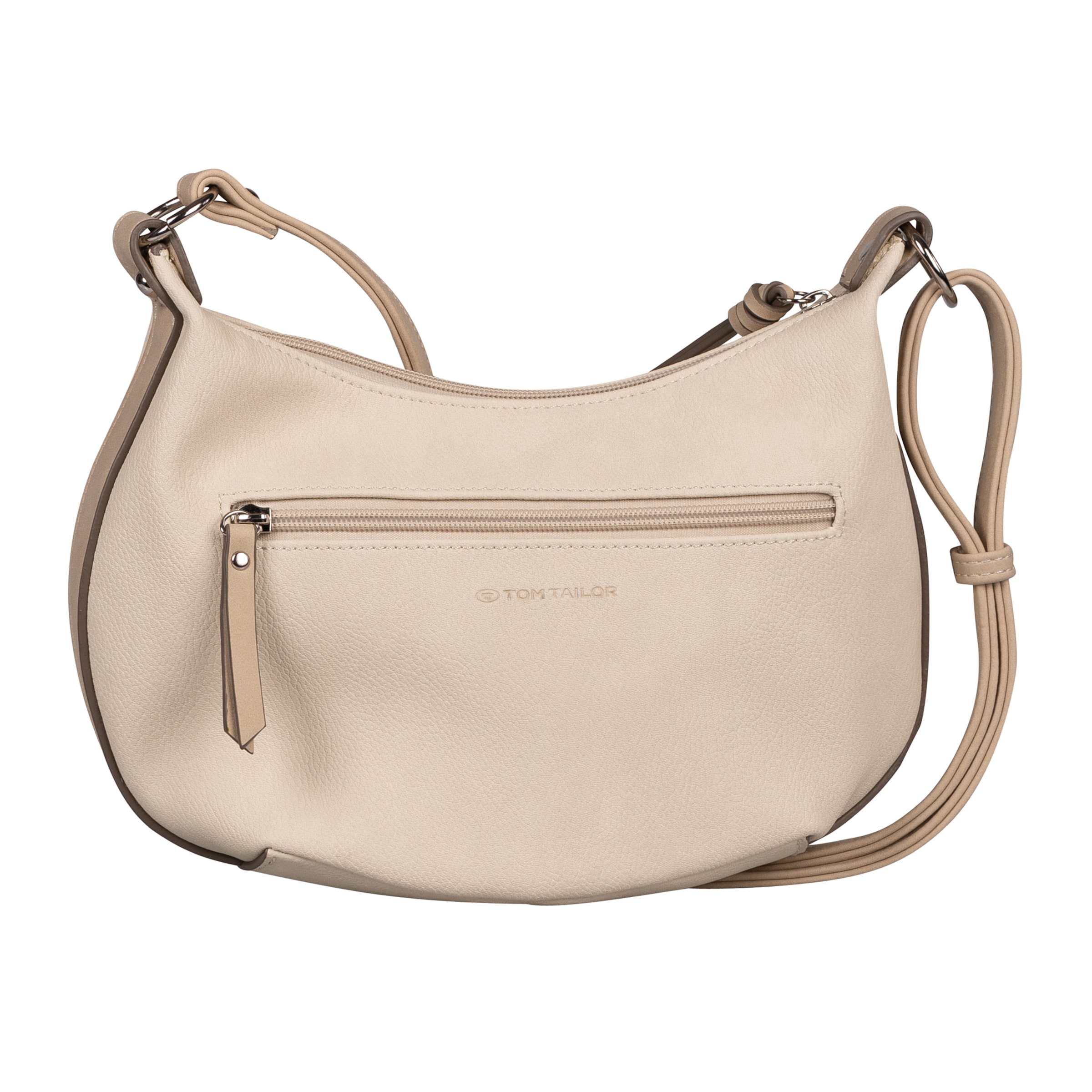 Borsa a tracolla 'Caia' di TOM TAILOR in beige