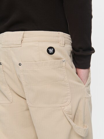 regular Pantaloni 'Fed' di WOOD WOOD in beige