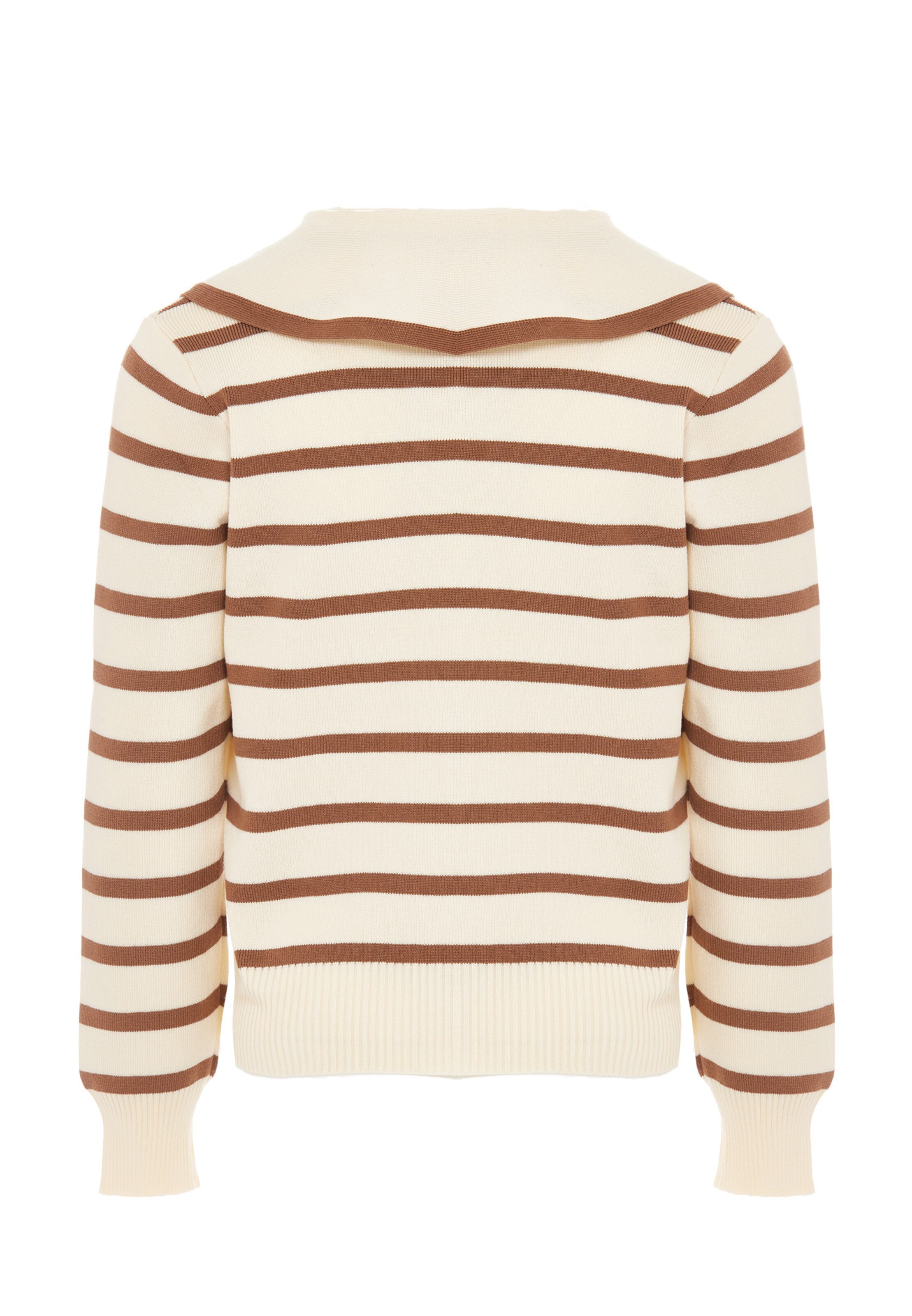 NAEMI Pullover i hvid