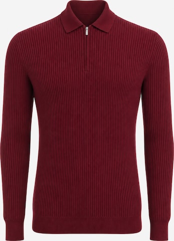 Pull-over KİP en rouge : devant