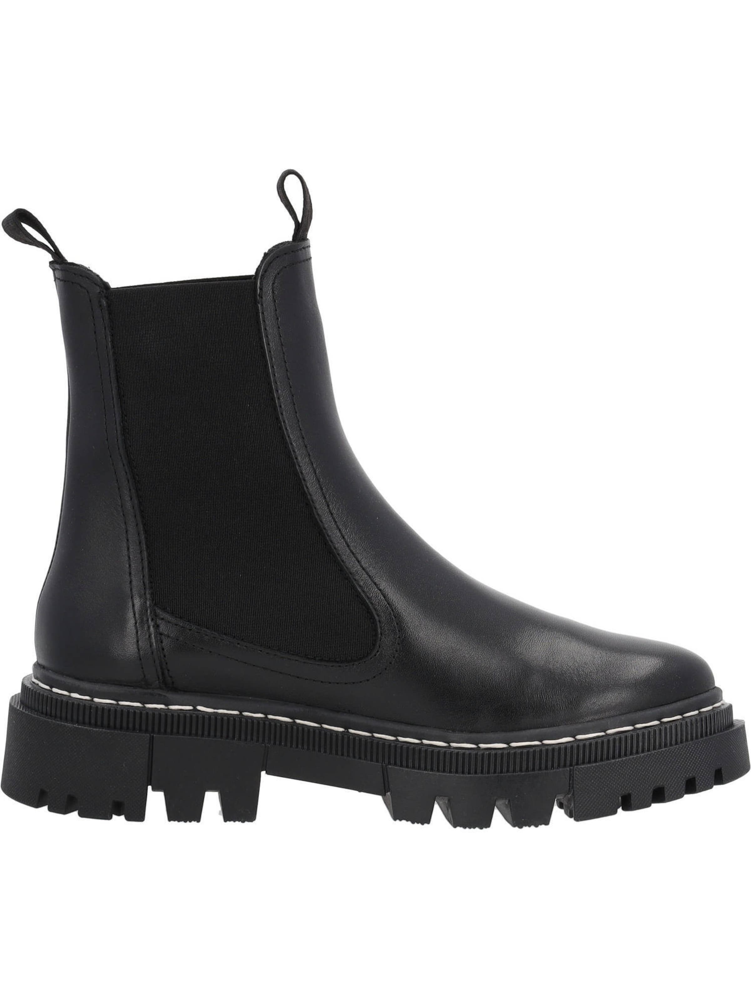 Tamaris Chelsea Boots in Black