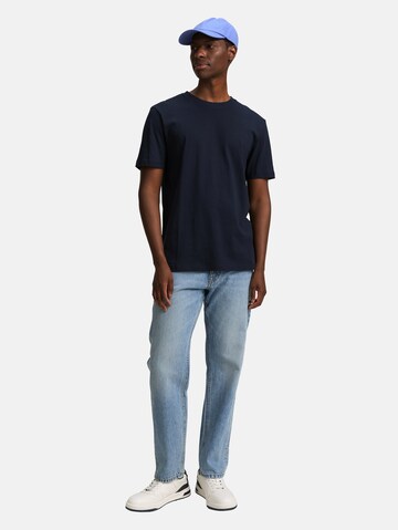 TOM TAILOR DENIM Shirt in Blauw