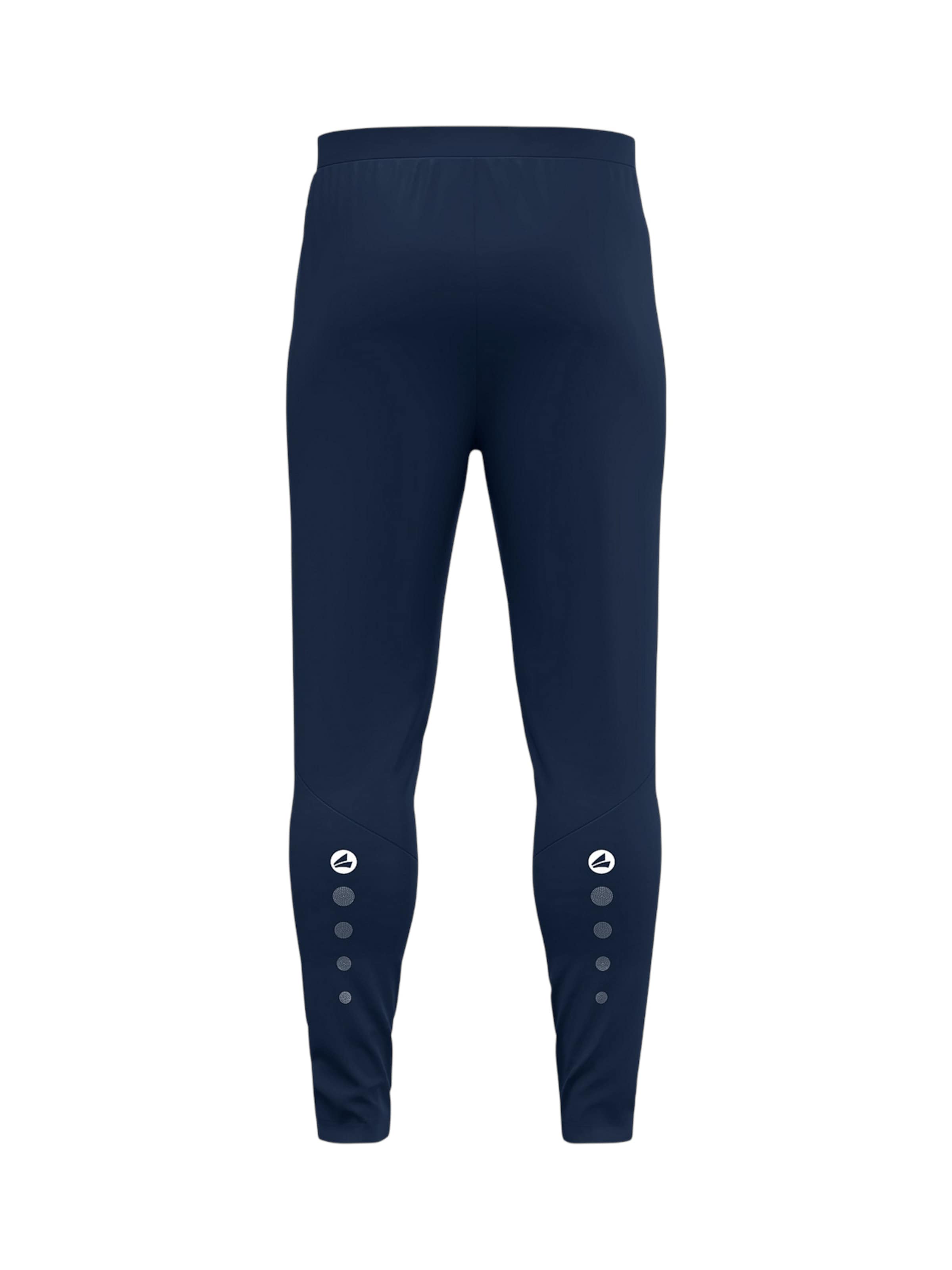 JAKO Tapered Workout Pants in Blue