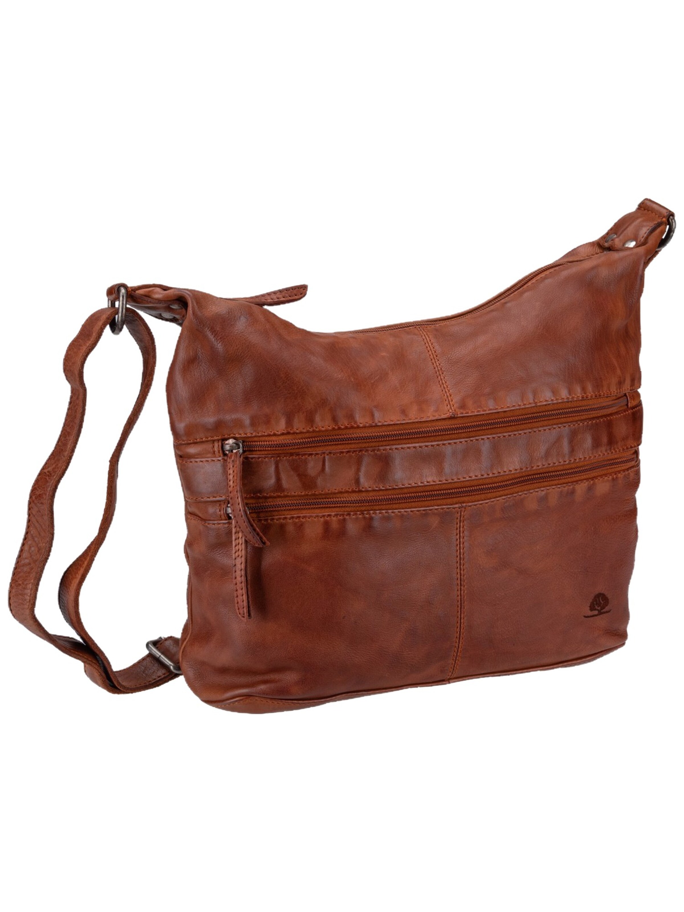 GREENBURRY Tasche  ' Torro Lavado ' in One Size in braun, Produktansicht
