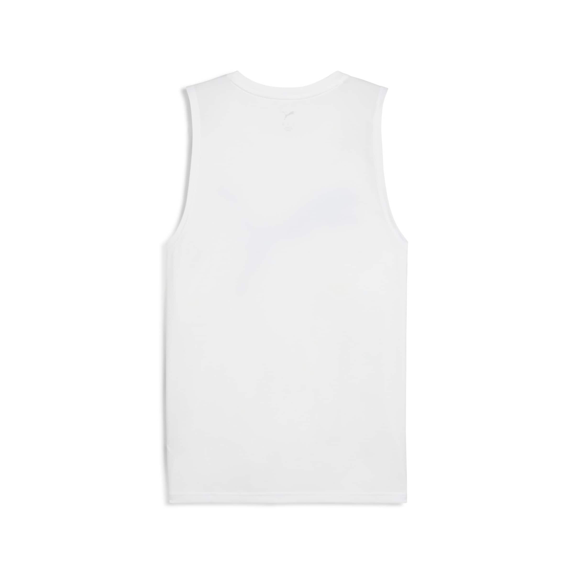 PUMA Performance shirt 'Tad Essentials' in White
