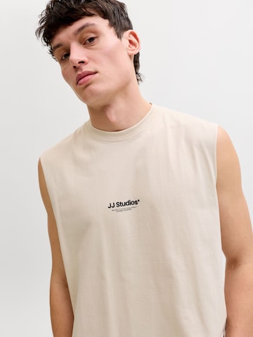 JACK & JONES Shirt in Beige