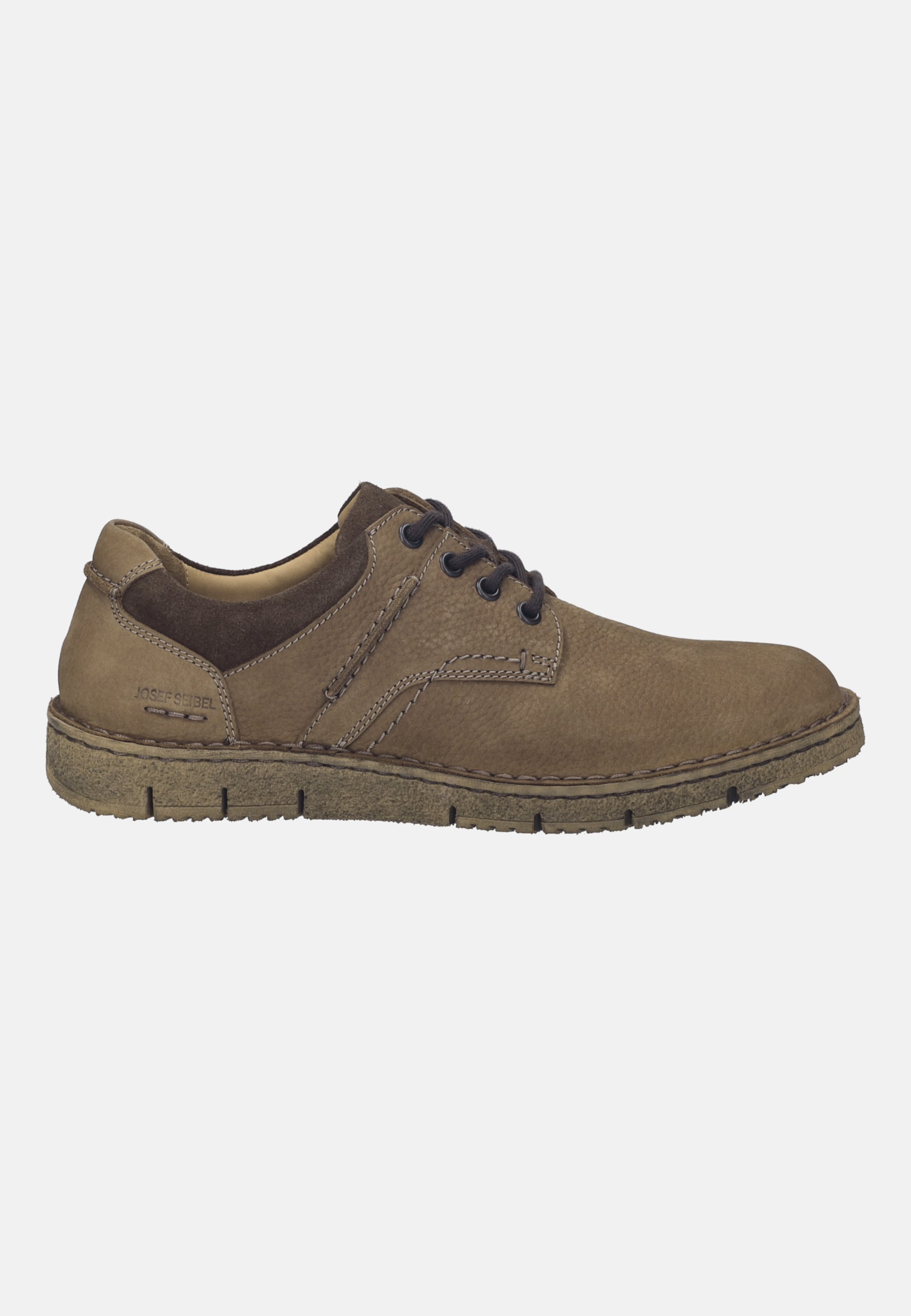 JOSEF SEIBEL Lace-up shoe 'Ruben 02' in Brown