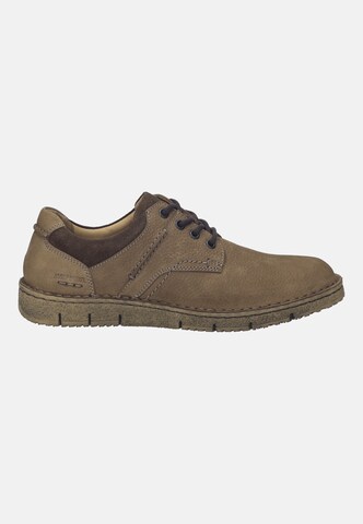 JOSEF SEIBEL Veterschoen 'Ruben 02' in Bruin