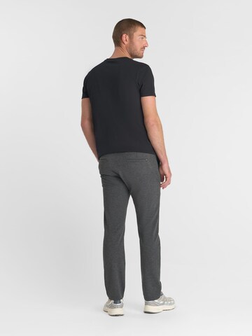 Le Temps Des Cerises Tapered Broek 'MALO ' in Grijs