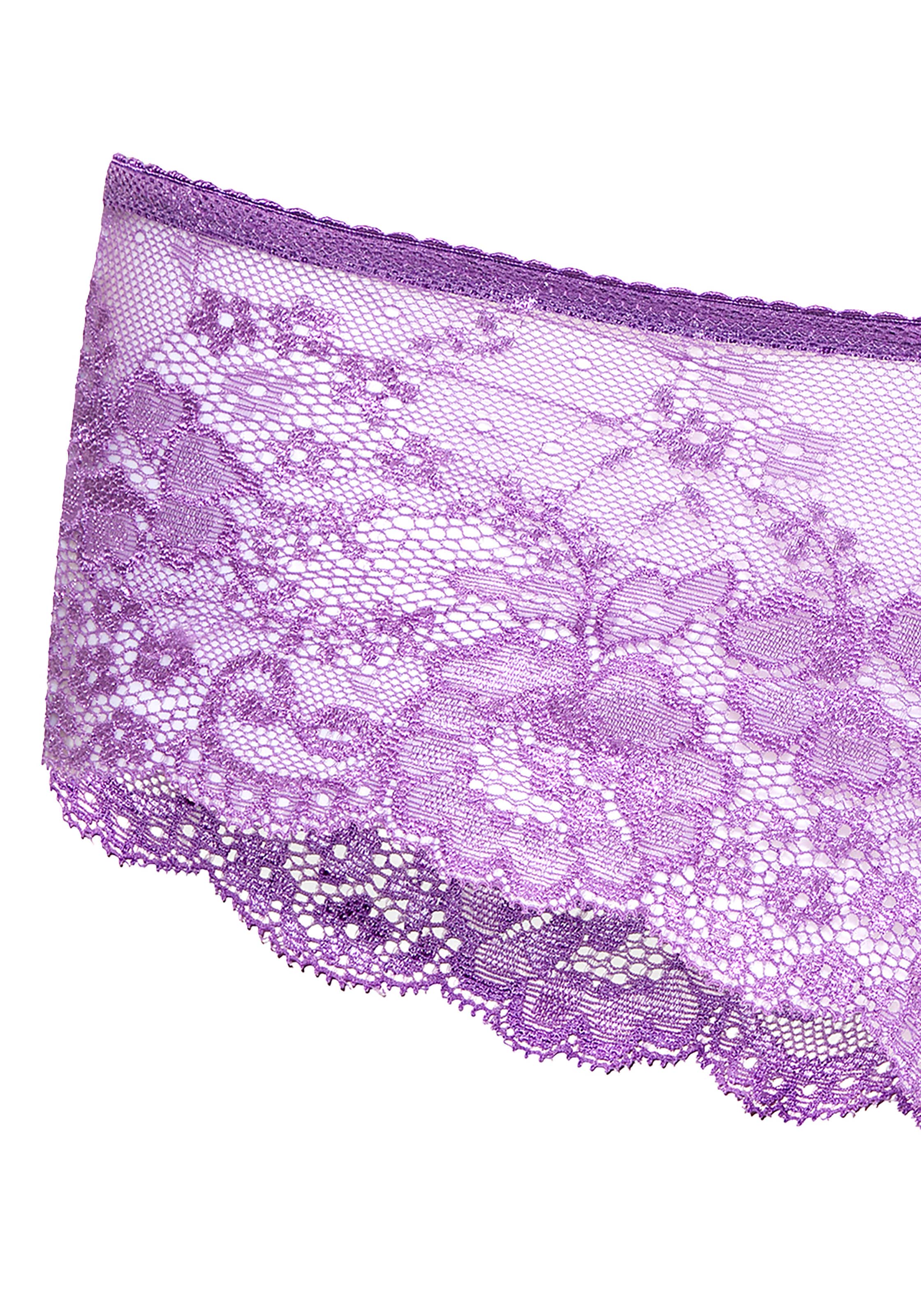 LASCANA - regular Panti en lila