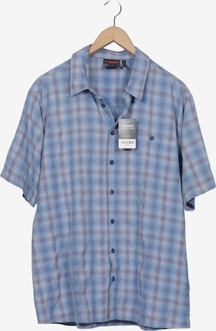 MAMMUT Hemd XXL in Blau: Vorderseite