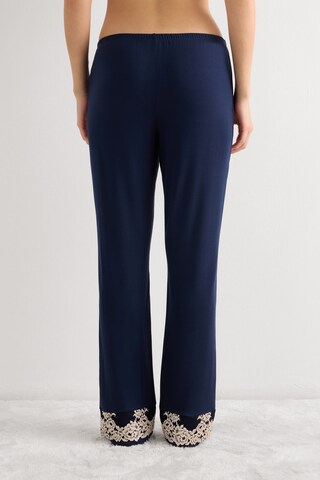 INTIMISSIMI Pyjamahose in Blau
