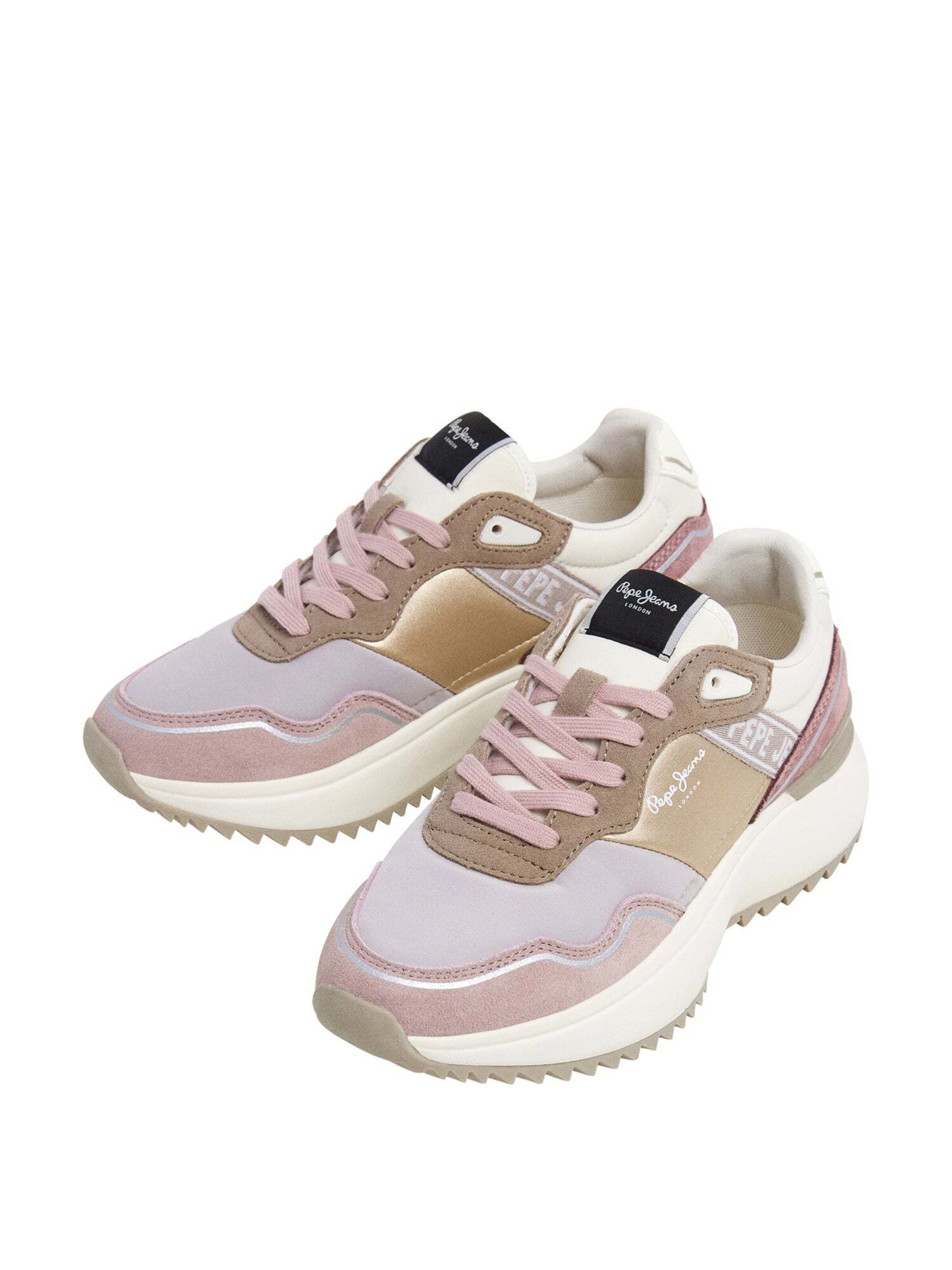 Pepe Jeans Sneakers laag 'Kimi' in Roze