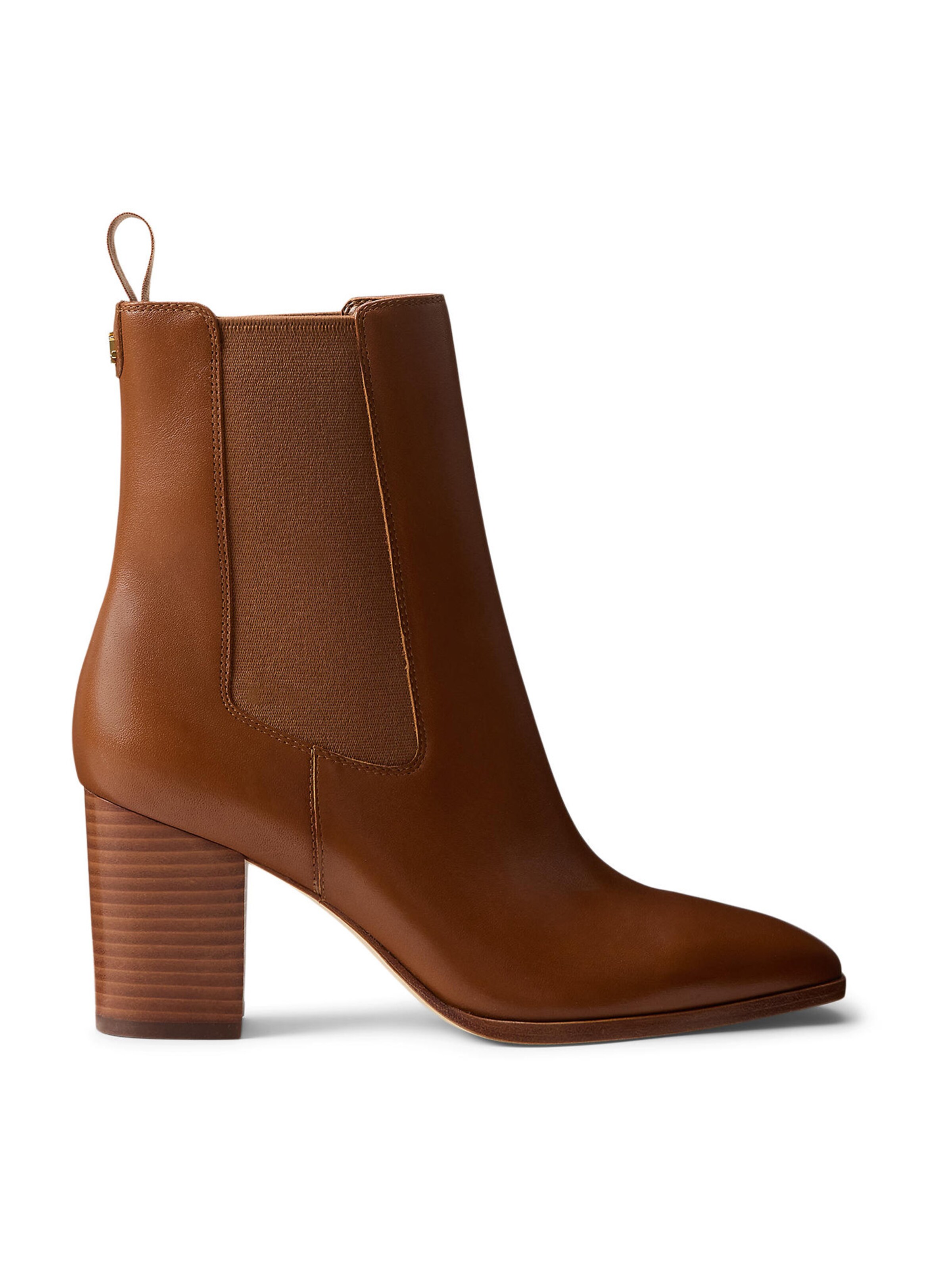 Lauren Ralph Lauren Μπότες chelsea 'RLYN' σε καφέ