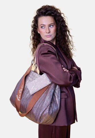 Cabas 'Izzy' Fritzi aus Preußen en argent : devant