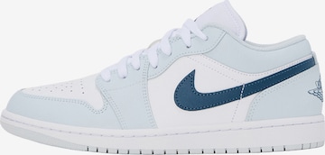 Jordan Низкие кроссовки 'Air Jordan 1' в Белый: спереди