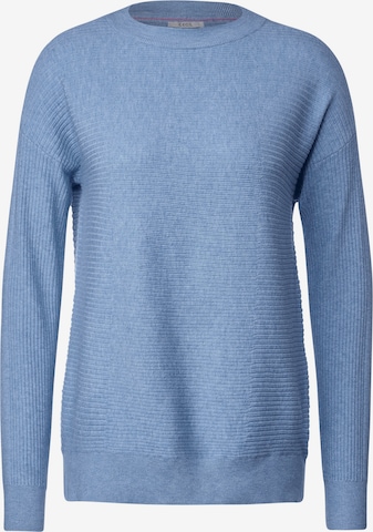 CECIL Sweater in Blue: front