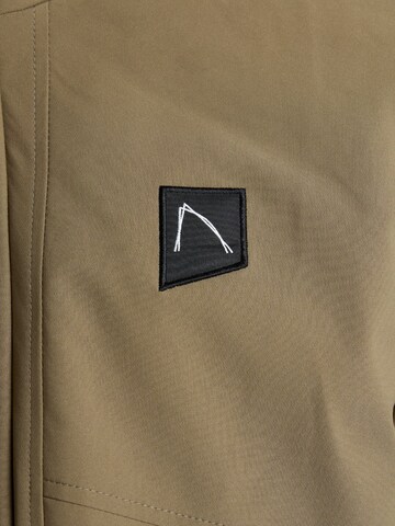 Veste d’hiver 'Return Valley' CHASIN' en vert