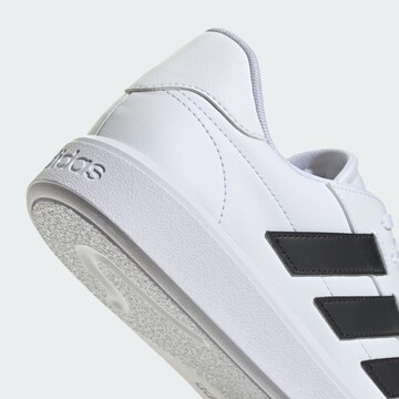 ADIDAS SPORTSWEAR Platform trainers 'Courtblock' in White