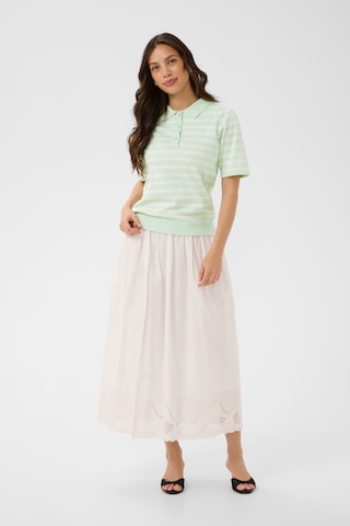 SAINT TROPEZ Shirt 'MilaSZ' in Green