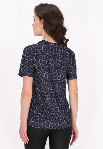 faina Shirt in Zwart