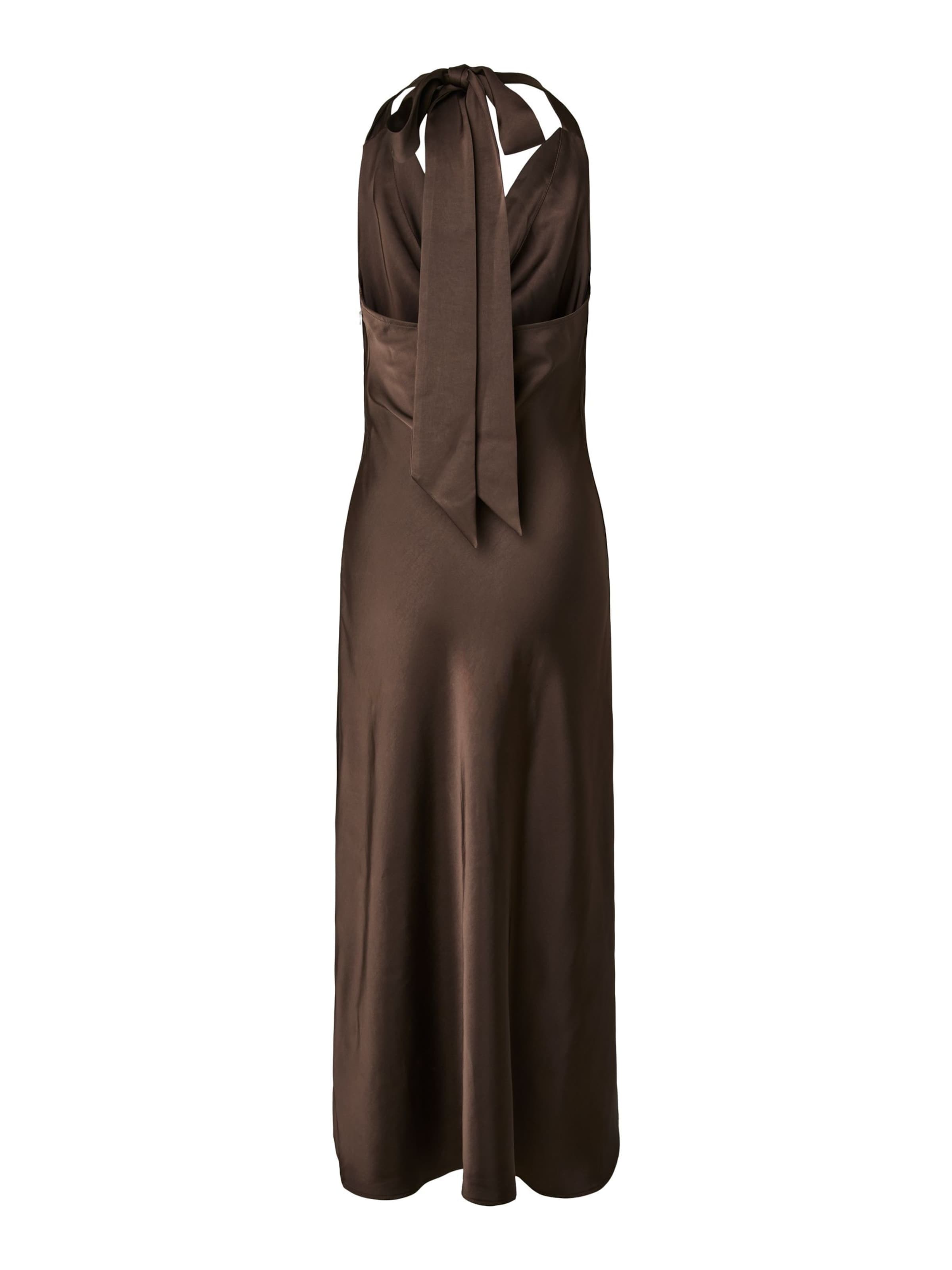 Robe de soirée 'YASSalci' YAS en marron