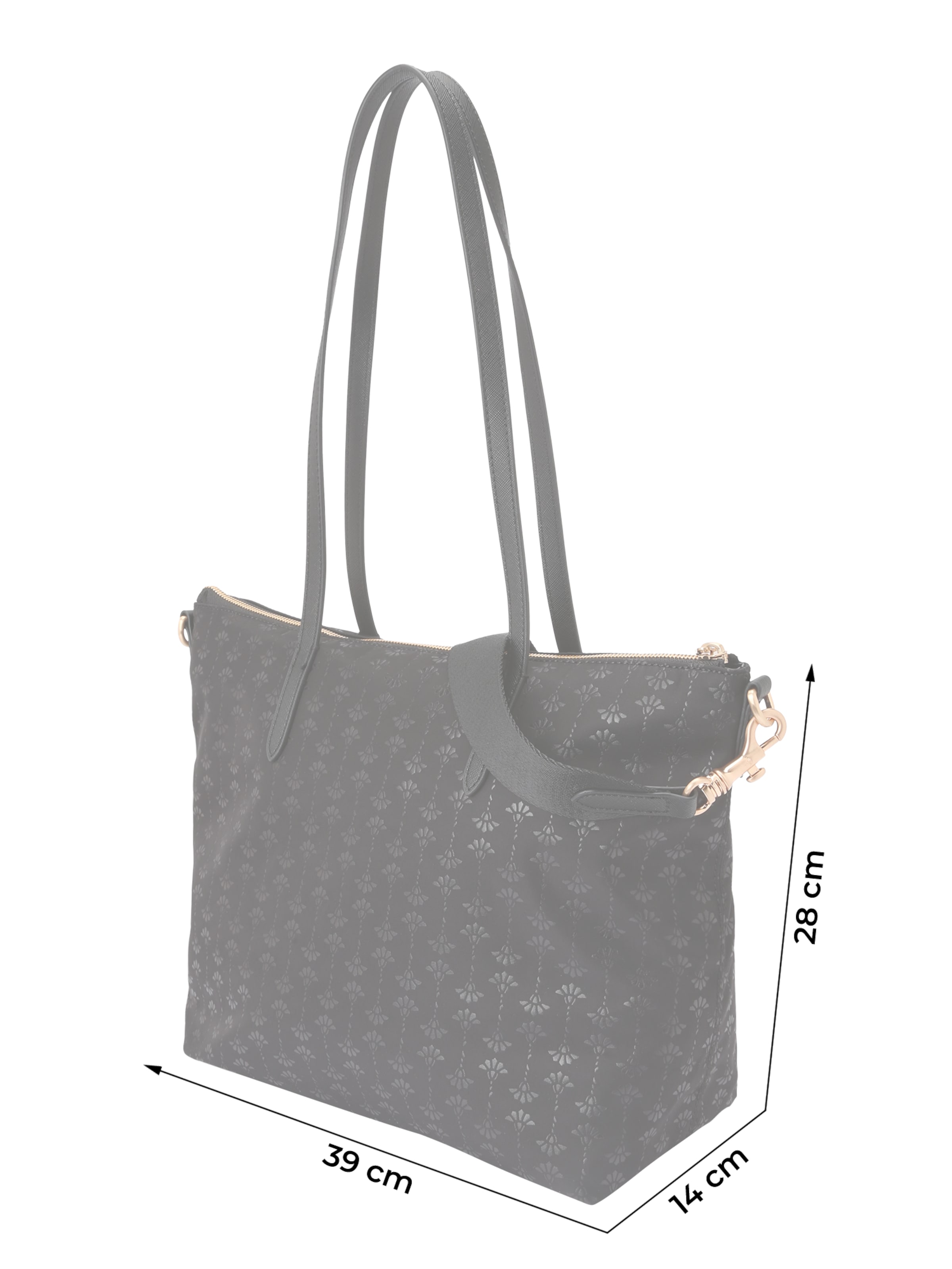 JOOP! Ostoskassi värissä musta