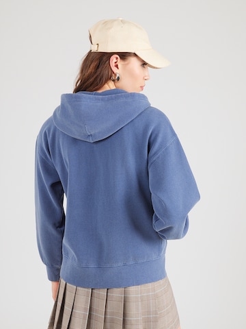 LEVI'S ® Sweatjacke in Blau