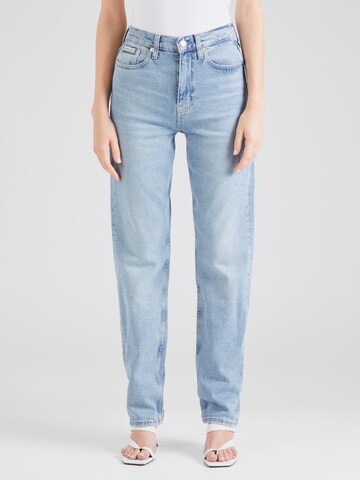 Calvin Klein Jeans Regular Jeans in Blue: front