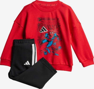 ADIDAS SPORTSWEAR Jogginganzug 'Marvel Spider-Man Jogger' in 62 in rot / schwarz / weiß, Produktansicht
