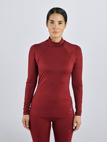 BLACKYAK Performance Shirt 'Gurla' in Red: front