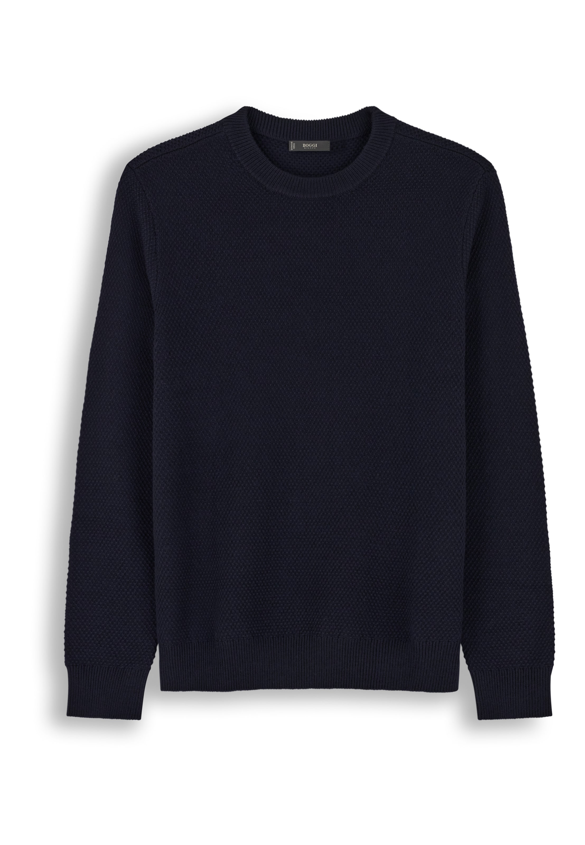 Boggi Milano Trui in Blauw: voorkant