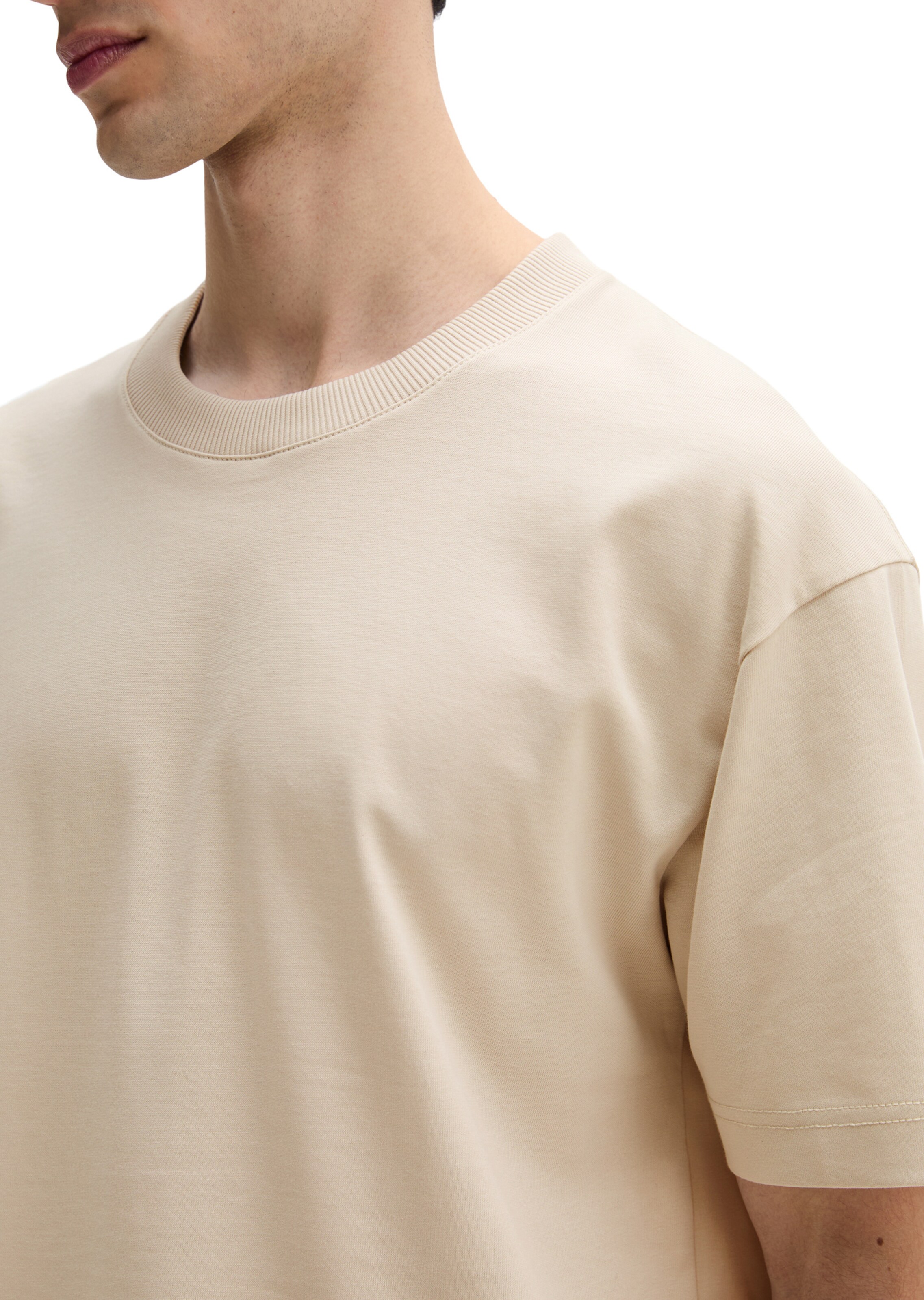 Marc O'Polo Shirt in Beige