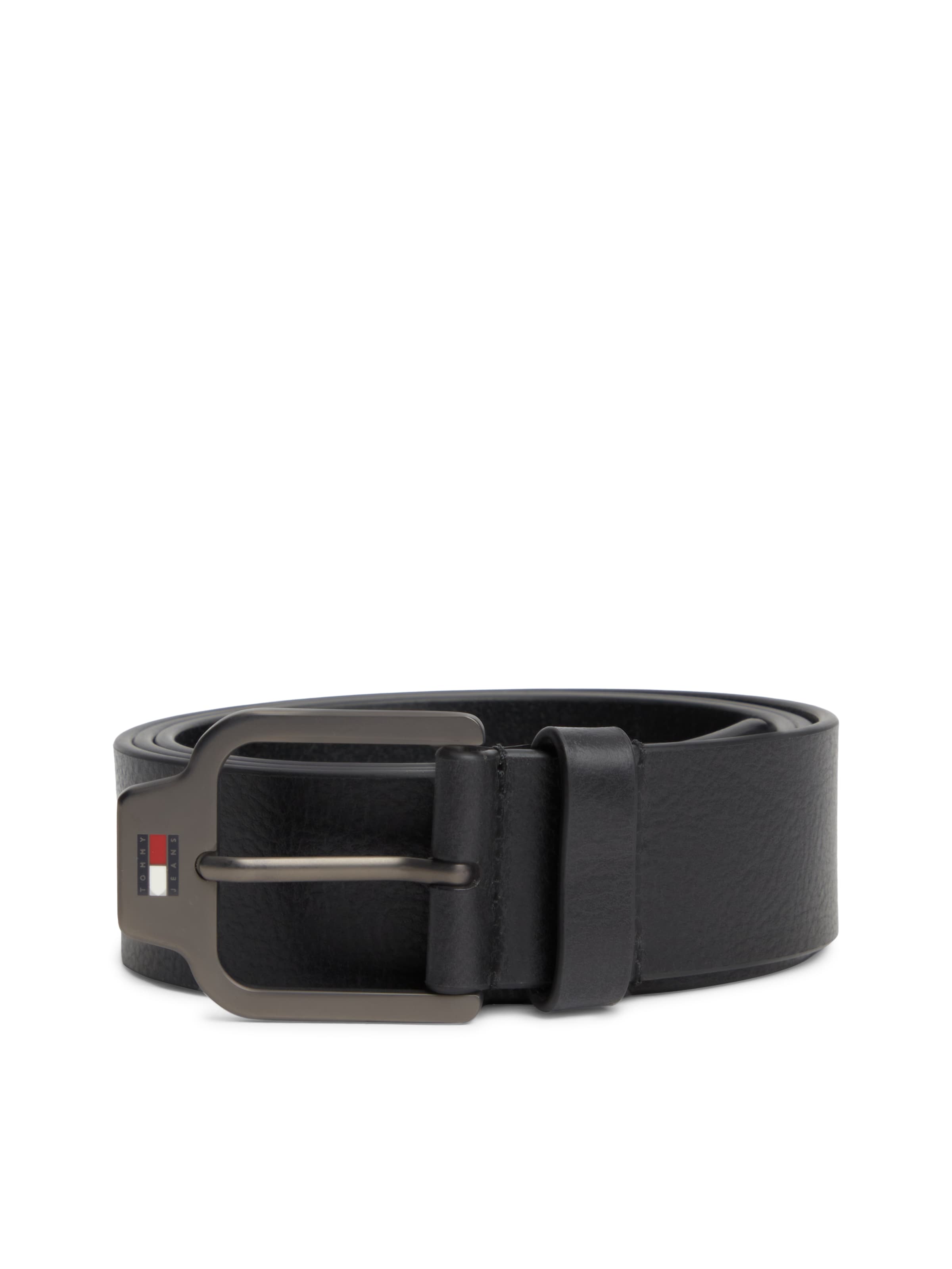 Tommy Jeans Belt 'SCANTON SEASONAL 4.0' in Black