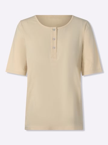 heine Μπλουζάκι σε μπεζ