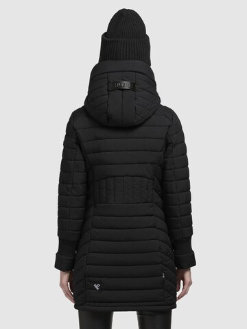 Cappotto invernale 'Nita3' di khujo in nero