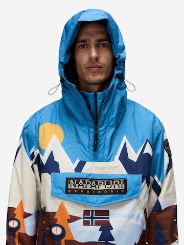 Cappotto di mezza stagione 'RF NEXT AOP 1 NP0A8AHX' di NAPAPIJRI in blu