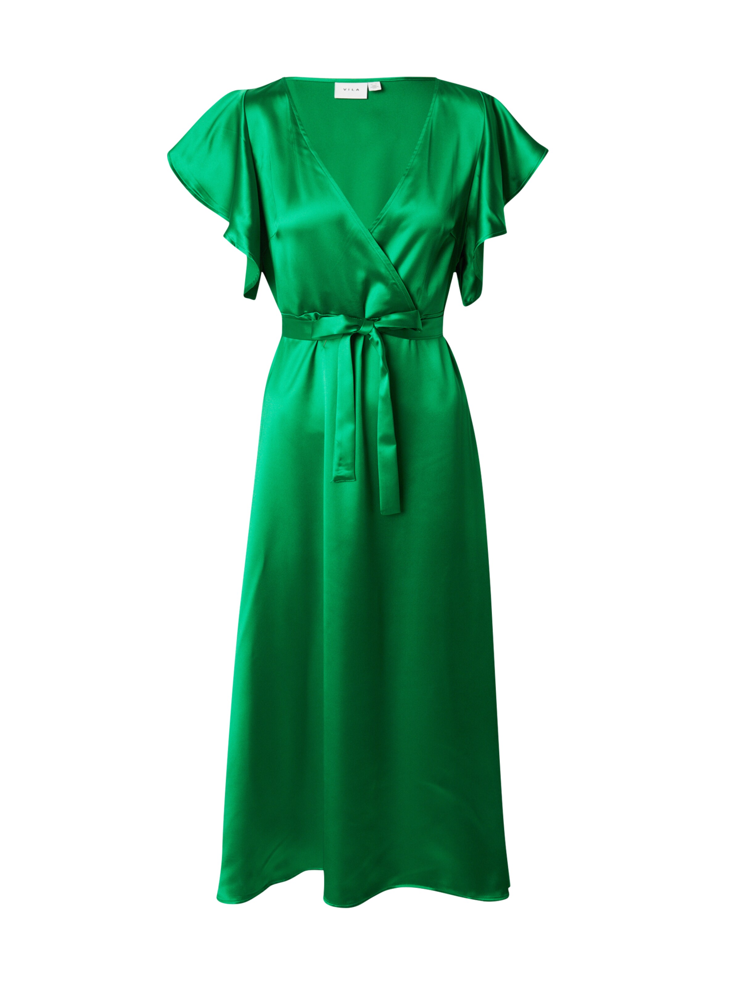 VILA Dress 'CAROLINE' in Green: front
