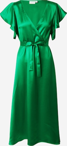 VILA - Vestido 'CAROLINE' em verde: frente